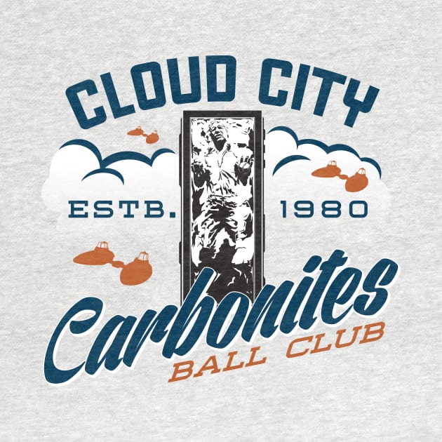 Cloud City Carbonites by MindsparkCreative